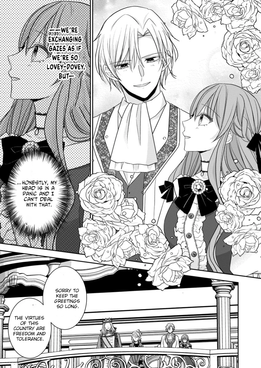 The Crown Prince Fell for Me After Our Broken Engagement Chapter 10 - . Page 9
